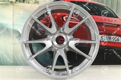 19" GT3RS II 4.0 / GT2RS Felgensatz, GT-Silber, 9J x 19 ET47 + 12J x 19 ET48