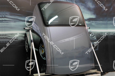Hardtop, complete, lacquered, Slate Grey Metallic 59