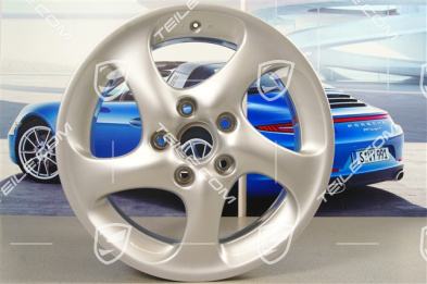 18" Felge Turbo II, Hohlspeichen (sehr leicht), 8J x 18 ET50