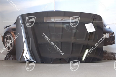 Heckscheibe, mit Heckscheibenwischer, Wärmedämmglas "Privacy", CD-Radio Porsche CDR 31