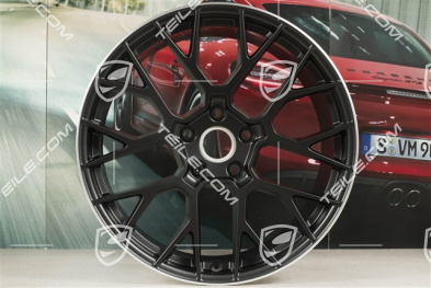 21" Felga RS Spyder, 11,5J x 21 ET67, czarny satynowy półmat