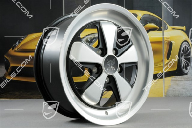 18" Felgensatz FUCHS, 8J x 18 ET52 + 10J x 18 ET65, inkl. Radzierdeckel Satz