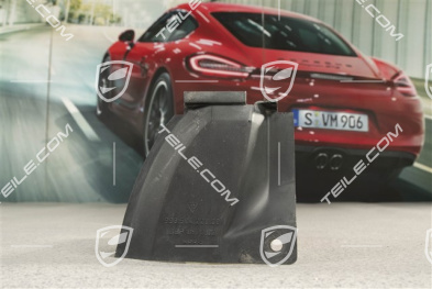 C2 / C4 / RS, Lid for front wheel-well liner, rear part, R