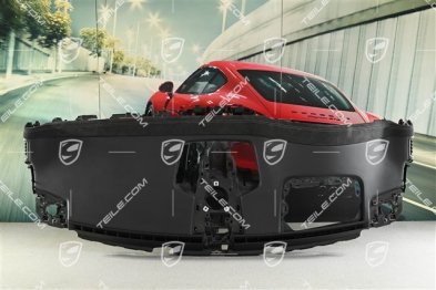 Coupe, Schalttafelverkleidung, Oberteil, Alcantara + Leder Schwarz, Head-up Display, Nähte in Arktikgrau