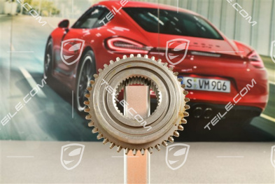 Reverse gear wheel, 6-speed manual gearbox