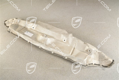 Hitzeschutz / Hitzeschild Heckstoßstange
