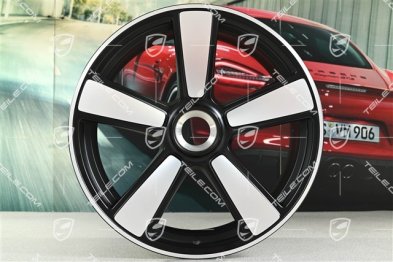 20" Sport Classic Felge, 9,5J x 20 ET44, schwarz seidenmatt