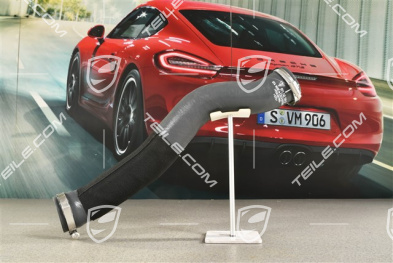 4,0 TDI, Druckrohr, Oben, Ladeluftkühler, L