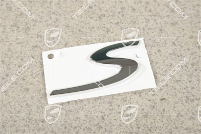 "S" Schriftzug