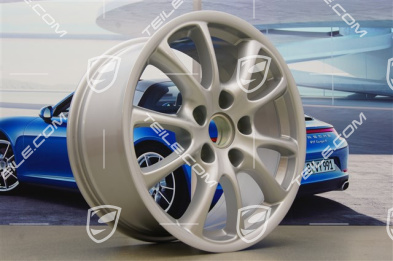 18-inch GT3 2004 wheel, 8,5J x 18 ET40, for GT3/GT2 facelift