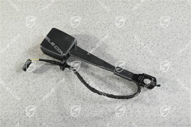 Seat belt buckle, latch, front, Driver's side