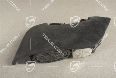 Cabrio / Targa, Subwoofer pakiet Bose, czarny