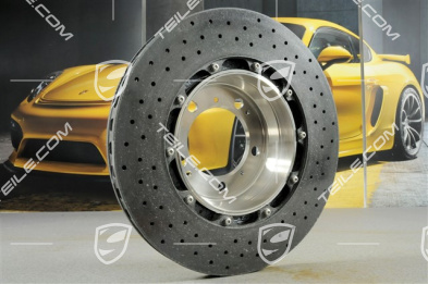 PCCB Ceramic brake disc, Boxster S/Cayman S/Cayman R, L