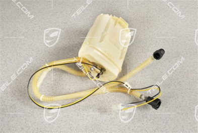 Fuel tank - Fuel pump, C2 / C2S