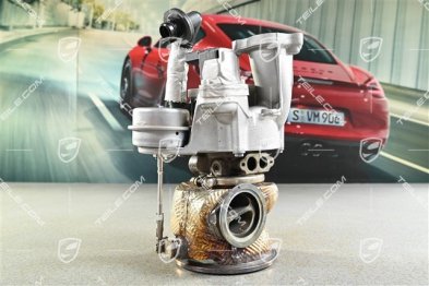 Turbocharger, right
