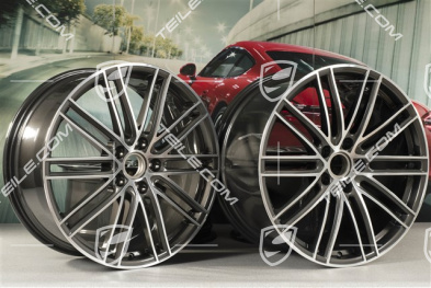 21" Komplet felg Turbo IV, 9,5J x 21 ET71 + 11,5J x 21 ET69