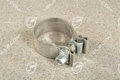 Exhaust muffler Clamp, L=R