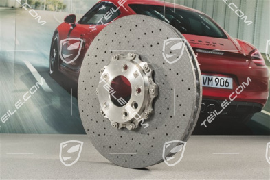 PCCB Tarcza ceramiczna, "20-Zoll Plus", 420mm, przód, minimalne uszkodzenie na rancie, R