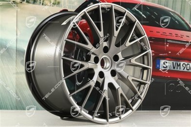 21-inch wheel rim Panamera Exclusive Design, 11,5J x 21 ET69, Turbonite