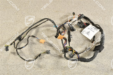 Wiązka instalancji elektrycznej drzwi tylne, Burmester, L=R