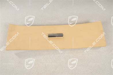 Abschlussleiste, hinten, Stoff, Sandbeige