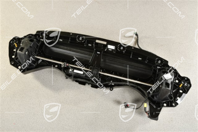 Convertible, Rear lid, spoiler / wing driving mechanism