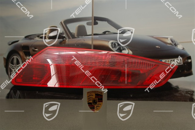 Lampa tylna w pełni czerwona, R