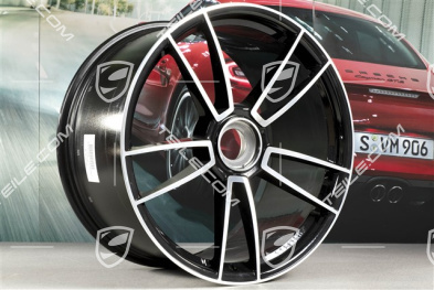 20+21" Komplet felg Turbo Sport 4, felgi: przednie 9J x 20 ET41 + tylne 11,5J x 21 ET67