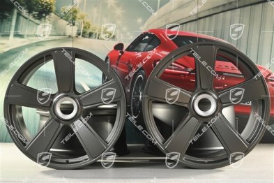20+21" Sport Classic Felgensatz, 9,5J x 20 ET44 + 12J x 21 ET63, in Turbonit