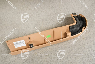 Heckklappe Verkleidung, Luxorbeige, R