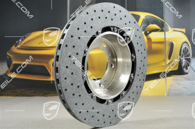 PCCB Keramik Bremsscheibe, Boxster S/Cayman S/Cayman R, L
