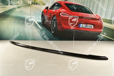 Roof rail, black matte, R
