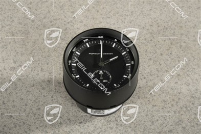 Stoppuhr Sport Chrono, Zifferblatt mattschwarz