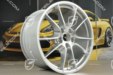 20" Felge Carrera S III, 11J x 20 ET70, Brilliantchromlack
