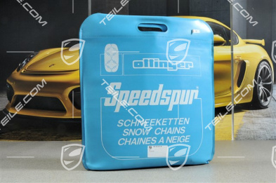 Schneeketten, 1 Satz für Reifen 225/50 R16 und 225/45 R17
