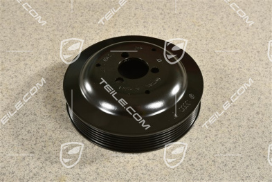 3,0 Hybrid, Coolant / water pump pulley