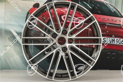 21" Komplet felg Turbo IV, 9,5J x 21 ET71 + 11,5J x 21 ET69