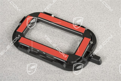 Verkleidung / Stoßstange hinten, Halter, R