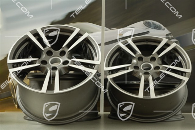 19-inch Turbo II wheel set, 8,5J x 19 ET56 + 11J x 19 ET51, Turbo / Turbo S, GTS