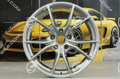 20-inch wheel rim Carrera S IV, 10J x 20 ET45, brilliant chrome finish
