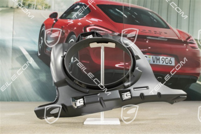 Cover exhaust pipe, Sport Exhaust System, R