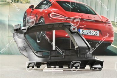 Dakar, Rear bumper air exhaust Frame, R