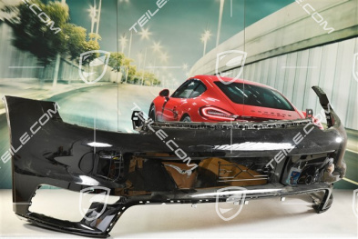 Rear bumper, Turbo, park assist