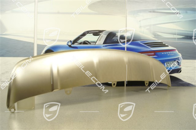 Cover, stainless steel