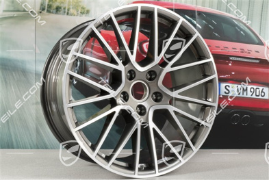 21-inch wheel rim, Cayenne RS Spyder, 11J x 21 ET49