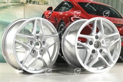 17" Boxster III Felgensatz, vorne 7J x 17 ET55 + hinten 8,5J x 17 ET40