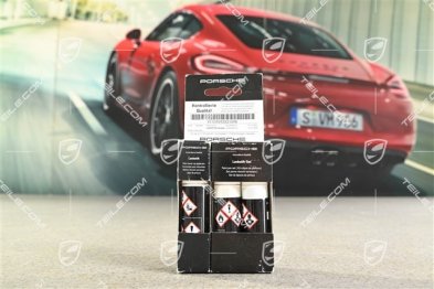 Lakier zaprawkowy (Podkład, baza, lakier bezbarwny) Carraraweiss Metallic  2Y