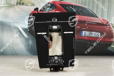 Cotrol panel, air conditioner, heated seats front / front+rear, without seat ventilation