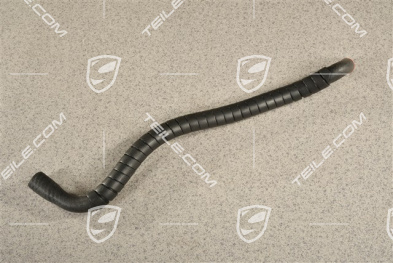 Power steering fluid tank-  tube / moulded hose