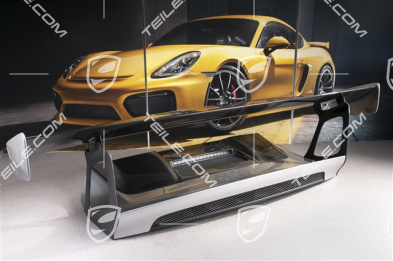 GT2RS maska tylna ze spoilerem, kompletna
